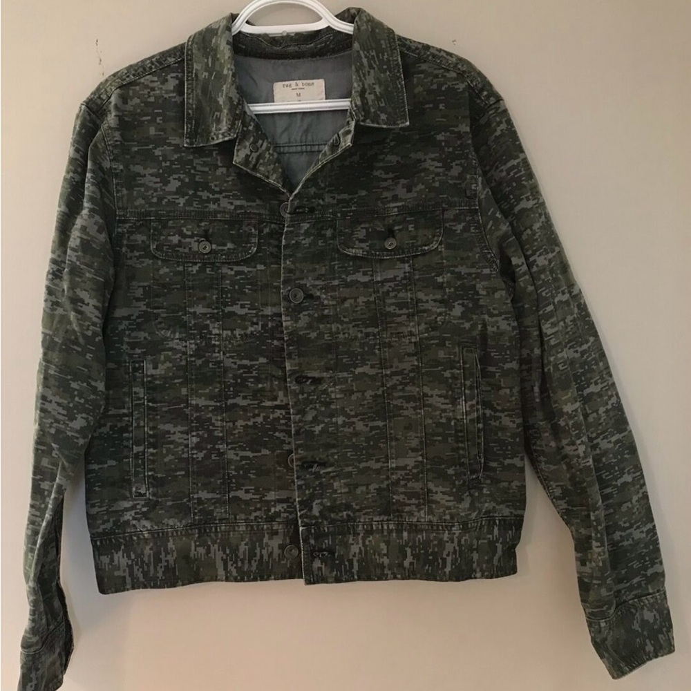 Rag & Bone Camo Jacket